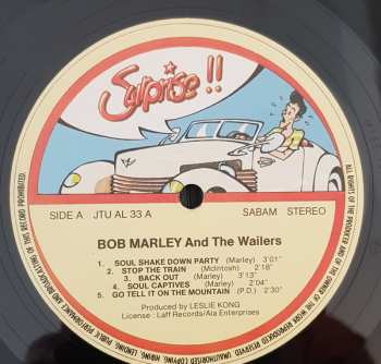 LP The Wailers: Bob Marley And The Wailers 125619