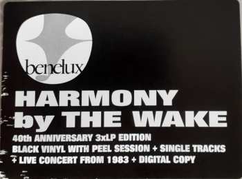 3LP The Wake: Harmony 600722