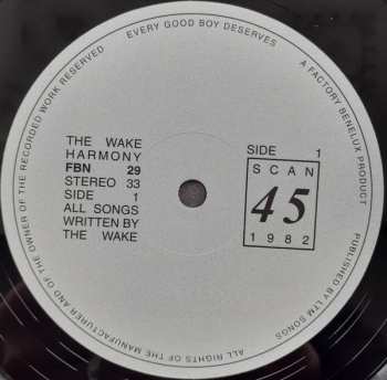 3LP The Wake: Harmony 600722