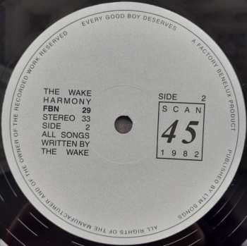 3LP The Wake: Harmony 600722