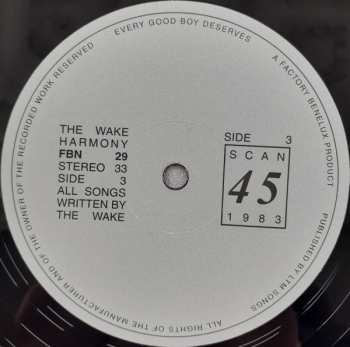 3LP The Wake: Harmony 600722