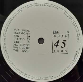 3LP The Wake: Harmony 600722