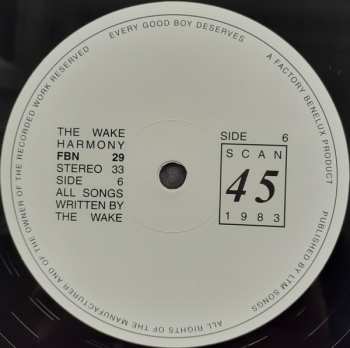 3LP The Wake: Harmony 600722