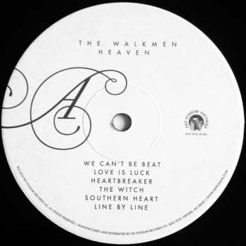 LP The Walkmen: Heaven 611288