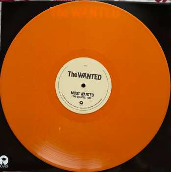 LP The Wanted: Most Wanted (The Greatest Hits) LTD | CLR 299476