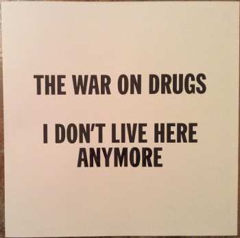 2LP The War On Drugs: I Don't Live Here Anymore 390212