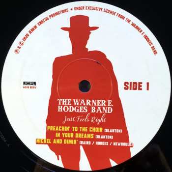 2LP The Warner E Hodges Band: Just Feels Right 576853