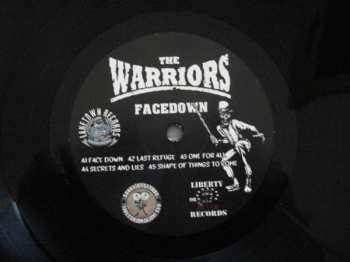 LP The Warriors: Face Down / We Came To Drink 588026