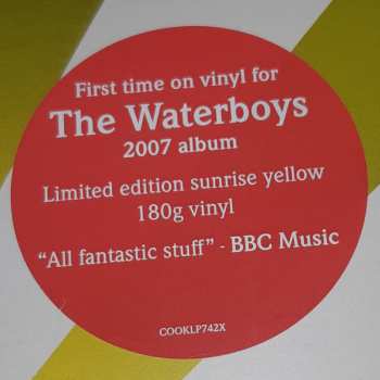 LP The Waterboys: Book Of Lightning CLR | LTD 642691