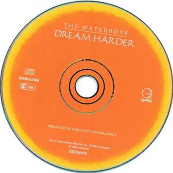 CD The Waterboys: Dream Harder 643205