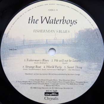 LP The Waterboys: Fisherman's Blues 610965