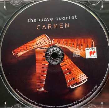 CD The Wave Quartet: Carmen 654475