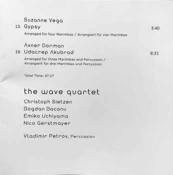 CD The Wave Quartet: Carmen 654475