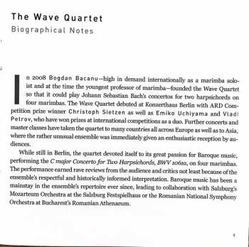 CD The Wave Quartet: Loco 327878