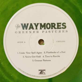 LP The Waymores: Greener Pastures CLR 556625