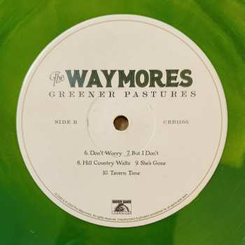 LP The Waymores: Greener Pastures CLR 556625