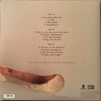 2LP The Weakerthans: Left And Leaving 583494