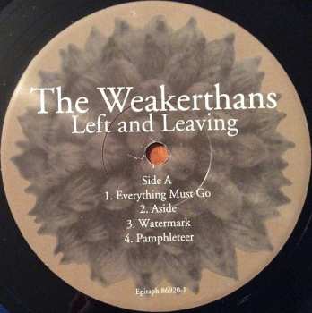 2LP The Weakerthans: Left And Leaving 583494