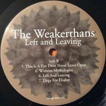 2LP The Weakerthans: Left And Leaving 583494