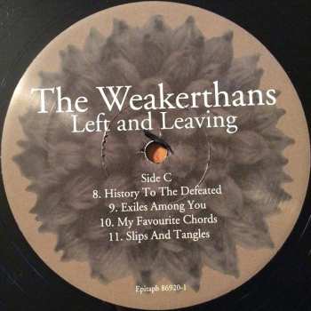 2LP The Weakerthans: Left And Leaving 583494