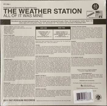 LP The Weather Station: All Of It Was Mine LTD 79852