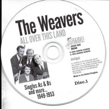 2CD The Weavers: All Over This Land - Singles As & Bs And More, 1949-1953 599569