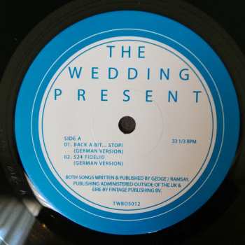 SP The Wedding Present: Back A Bit... Stop! (German Version) 604064