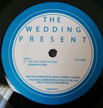 SP The Wedding Present: Back A Bit... Stop! (German Version) 604064