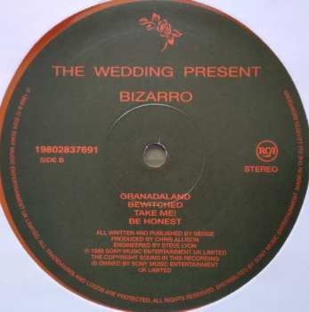 LP The Wedding Present: Bizarro CLR 639130