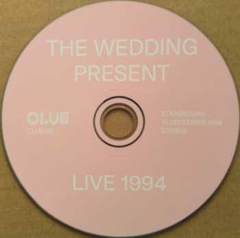 CD The Wedding Present: Live 1994 630964