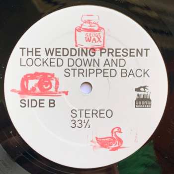 LP The Wedding Present: Locked Down And Stripped Back 585227