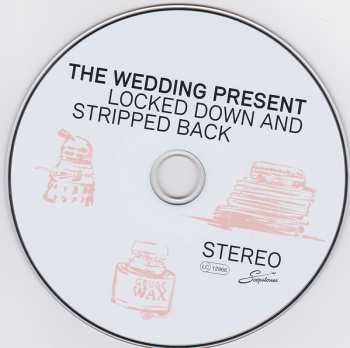 CD The Wedding Present: Locked Down And Stripped Back 41654