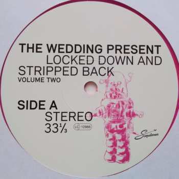 LP/CD The Wedding Present: Locked Down And Stripped Back Volume Two CLR 620126