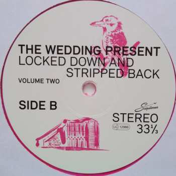 LP/CD The Wedding Present: Locked Down And Stripped Back Volume Two CLR 620126