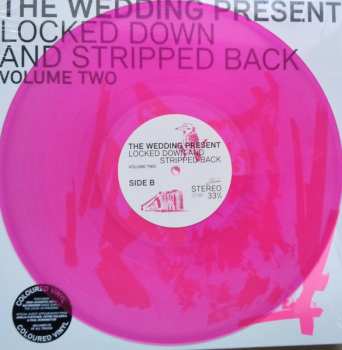 LP/CD The Wedding Present: Locked Down And Stripped Back Volume Two CLR 620126