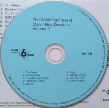 CD The Wedding Present: Marc Riley Sessions Volume 3 551244