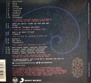 2CD The Wedding Present: Seamonsters 553502