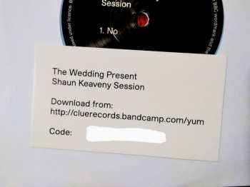 SP The Wedding Present: Shaun Keaveny Session CLR | LTD 604920