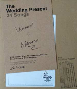 SP The Wedding Present: We Interrupt Our Programme  LTD 607645