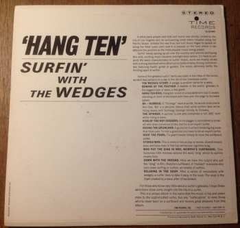 LP The Wedges: Hang Ten: For Surfers Only 564680