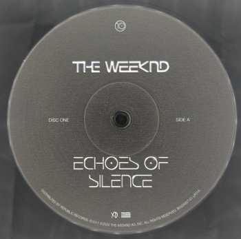 2LP The Weeknd: Echoes Of Silence LTD 565024