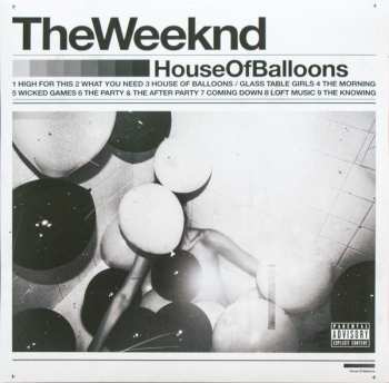 2LP The Weeknd: House Of Balloons LTD 585734