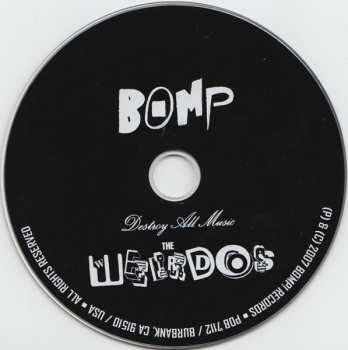 CD The Weirdos: Destroy All Music 607218