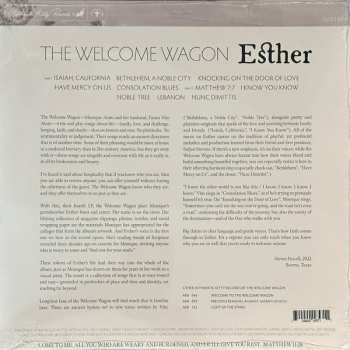 LP The Welcome Wagon: Esther CLR 575726