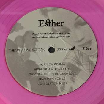 LP The Welcome Wagon: Esther CLR 575726