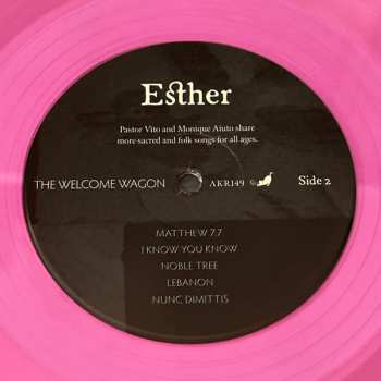 LP The Welcome Wagon: Esther CLR 575726