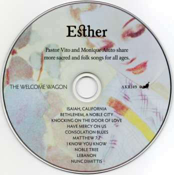 CD The Welcome Wagon: Esther 575751