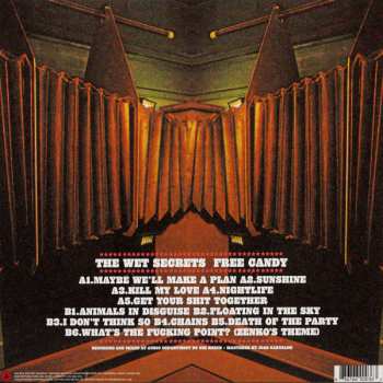 LP The Wet Secrets: Free Candy CLR 459838