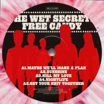 LP The Wet Secrets: Free Candy CLR 459838