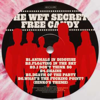 LP The Wet Secrets: Free Candy CLR 459838